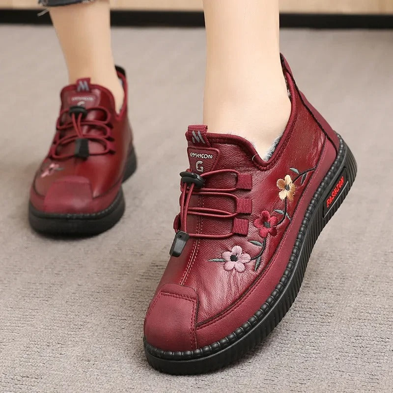 Bottines Femmes Hiver Chaudes et Confortables - PanierRoyale