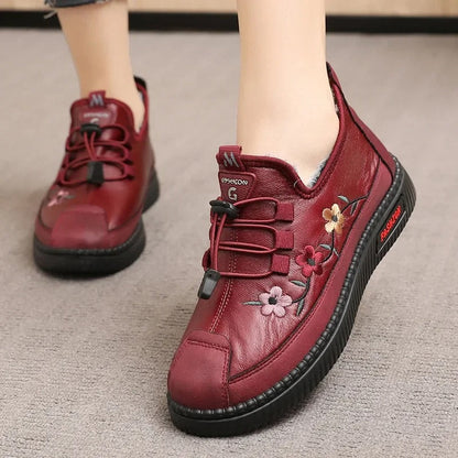 Bottines Femmes Hiver Chaudes et Confortables - PanierRoyale