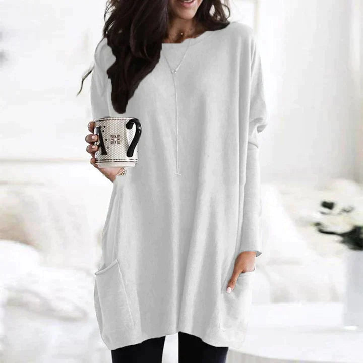 Pull Femme Décontracté Grande Taille
