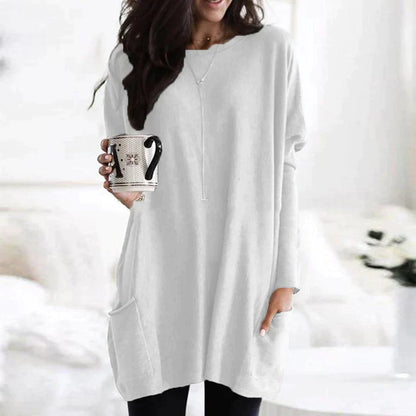 Pull Femme Grande Taille Confortable et Doux
