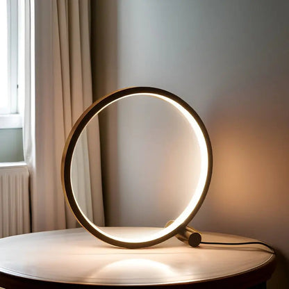 Lampe LED Moderne avec Télécommande et Réglage de Luminosité