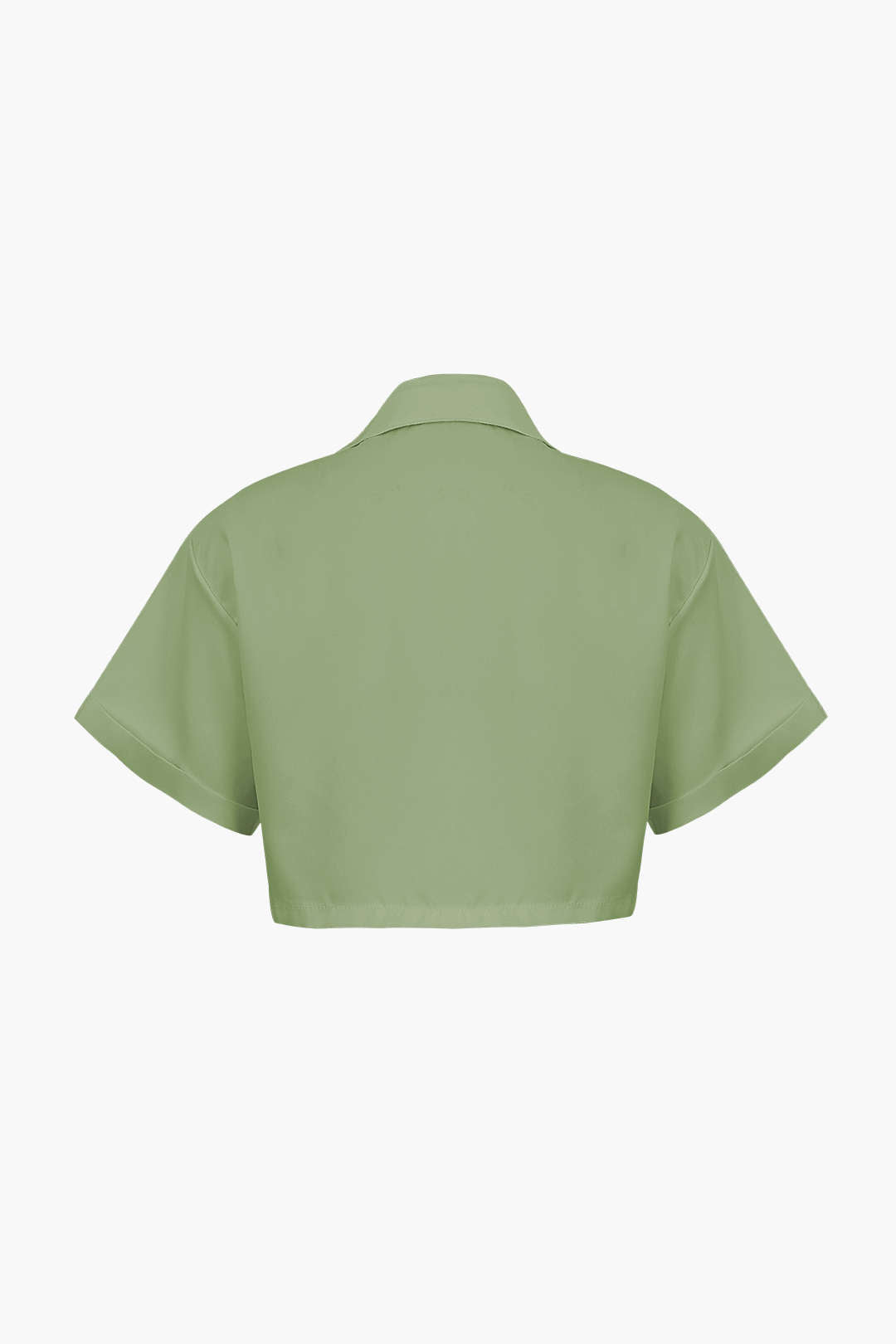 Chemise Femme Manches Courtes Col Chemisé Moderne