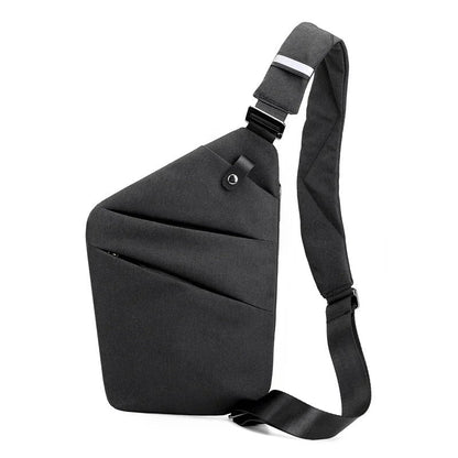 Sac à bandoulière anti-vol pour homme