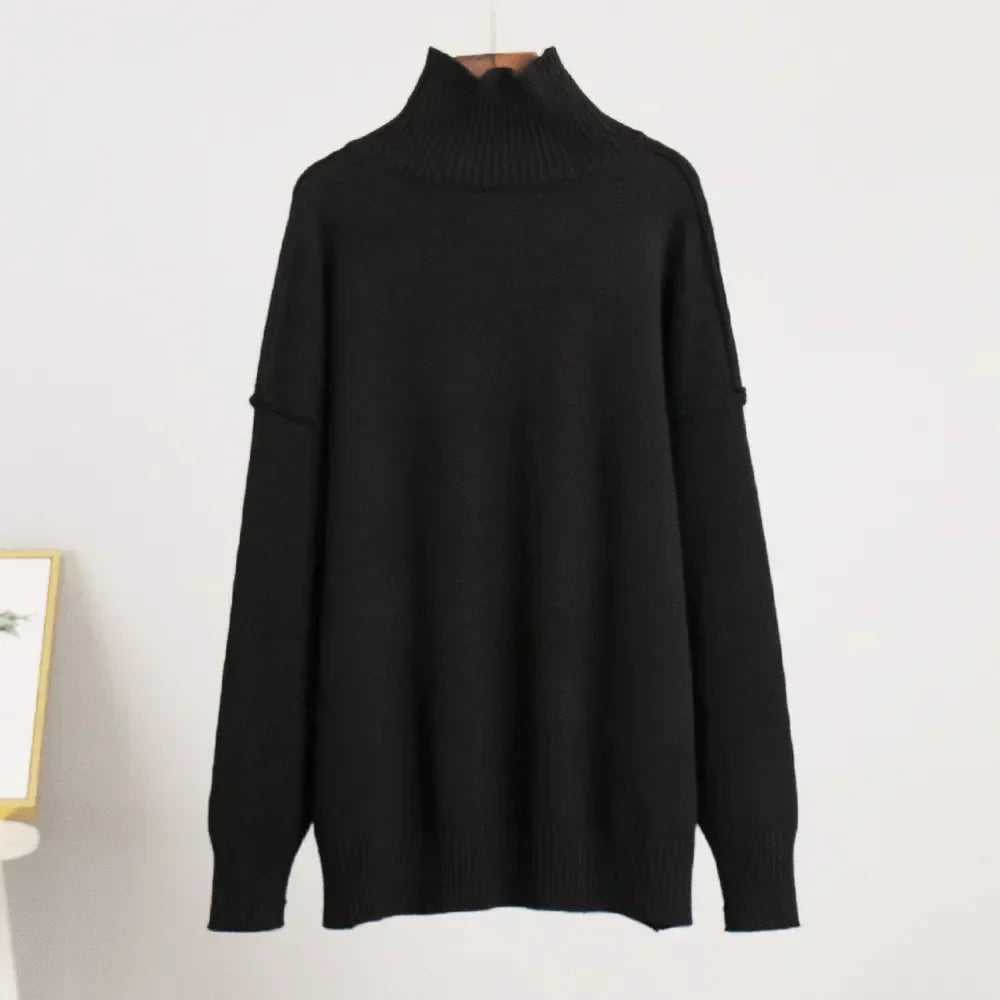 Pull en Laine Châle Femme Élégant et Doux