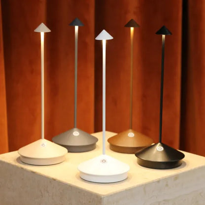 Lampe de Table LED Restauration Chaude et Dimmable
