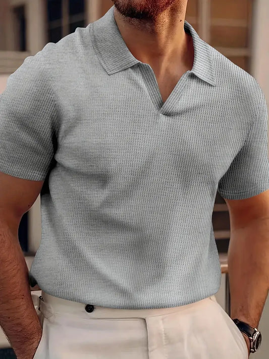 Chemise Polo Homme Couleurs Tendances - BerlinGlamour