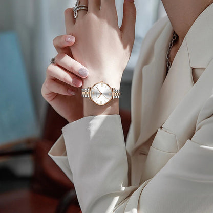 Montre Femme Élégante Quartz Fiable et Précise - PanierRoyale