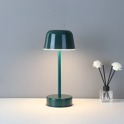 Lampe de Table Rétro Chic en Métal