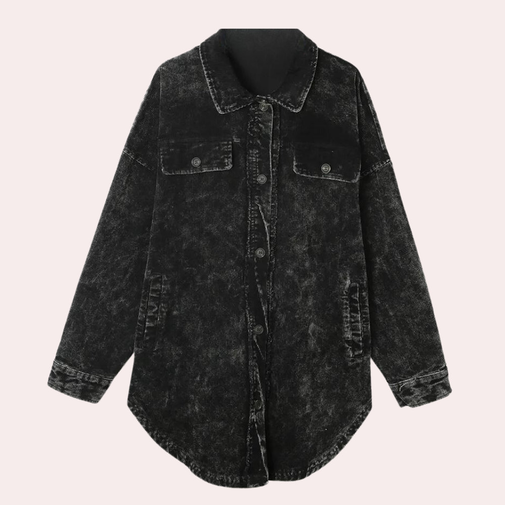 OLIVETTE – Veste Oversize Élégante pour Femmes