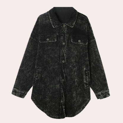OLIVETTE – Veste Oversize Élégante pour Femmes