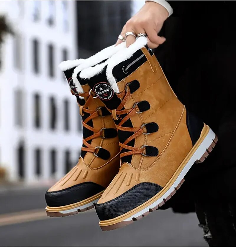 Bottes Homme Imperméables et Isolées