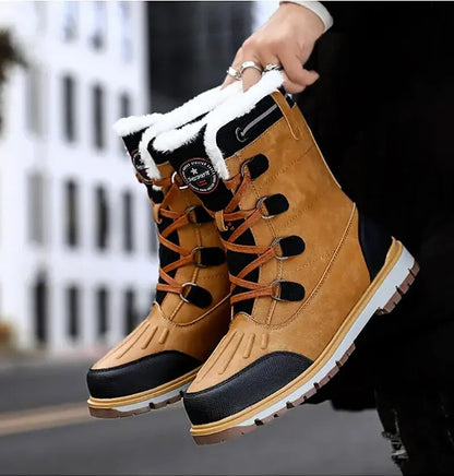 Bottes Homme Imperméables et Isolées