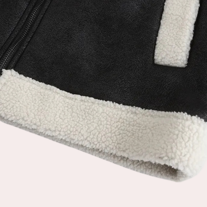 Veste élégante par temps froid - vue 2