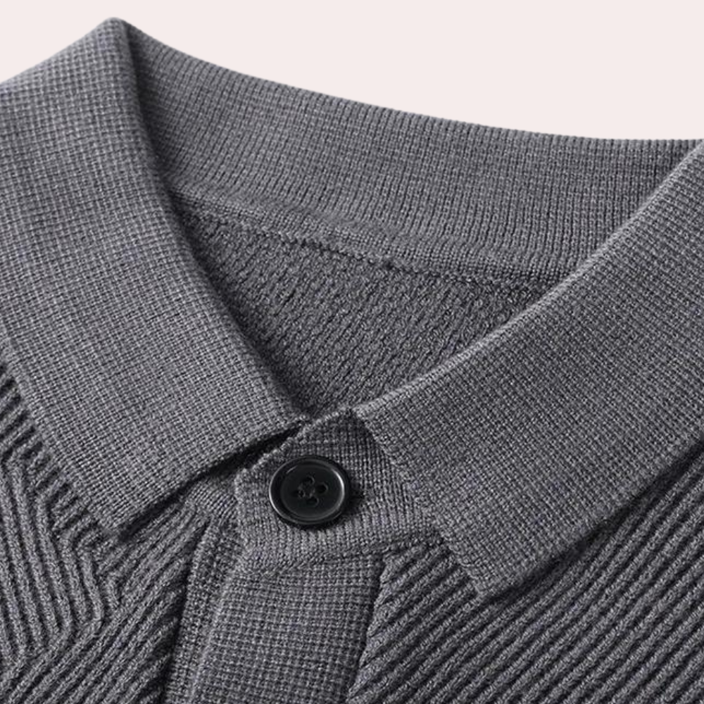 SAMUEL - Cardigan Tricoté pour Hommes