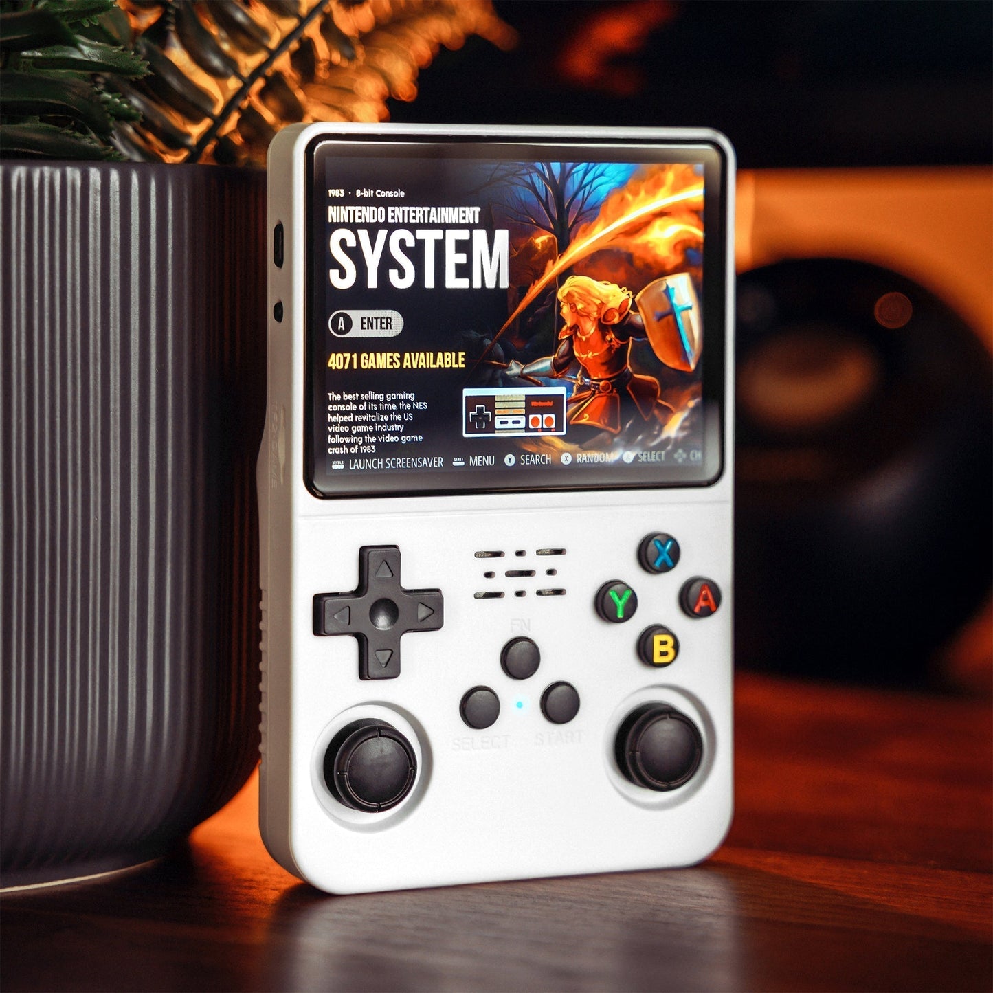 Console de Jeu Portative Retro avec Écran LCD 4 Pouces