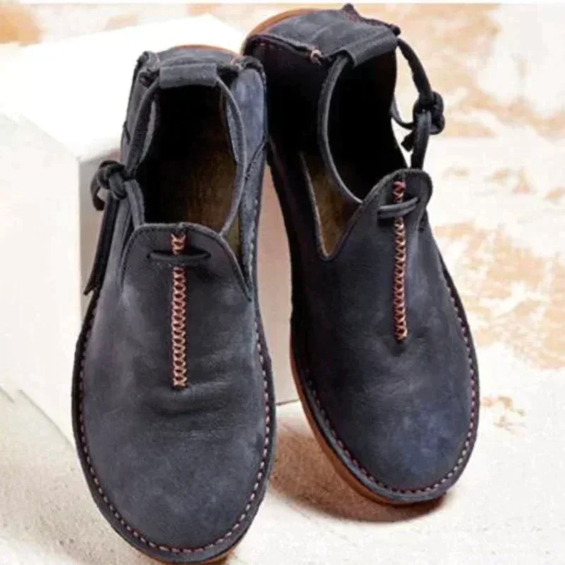 Chaussures Femme Cuir Automne Chic - BerlinGlamour