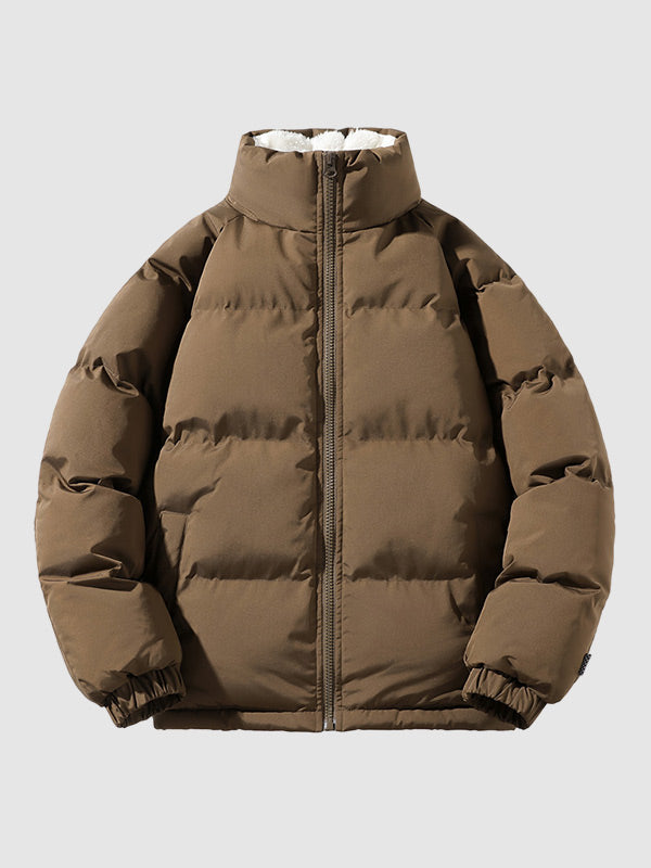 Doudoune Remplie de Duvet Hiver Chaud