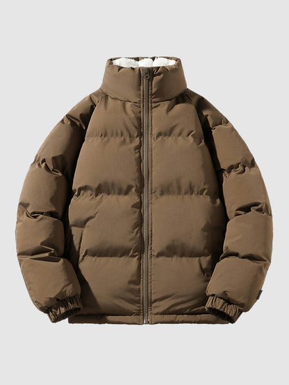 Doudoune Remplie de Duvet Hiver Chaud