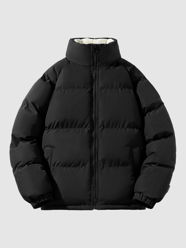 Doudoune Remplie de Duvet Hiver Chaud