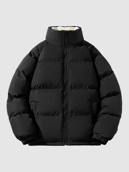 Doudoune Remplie de Duvet Hiver Chaud