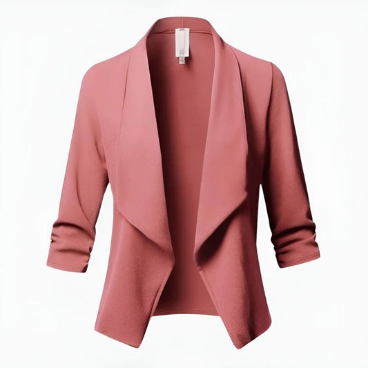 Blazer Femme Élégant Décontracté pour Travail ou Soirée - PanierRoyale