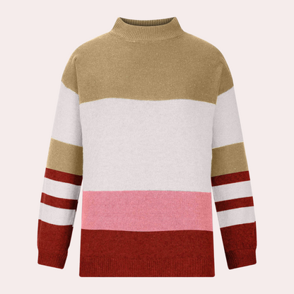Pull Femme Grande Taille Décontracté Moderne