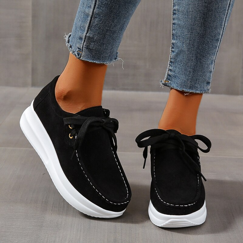 Chaussures Femmes Confort avec Semelles Orthopédiques