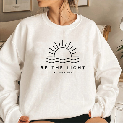 Sweat-Shirt Femme Col Rond Manches Longues Classic Casual