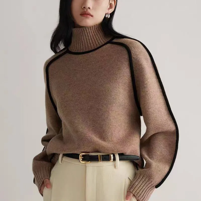 Pull Col Roulé Kasjmier Pour Femme | Hiver