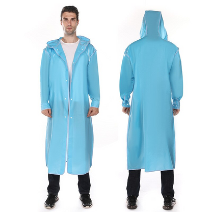 Veste Imperméable Unisexe pour Pluie