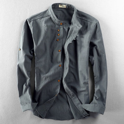 Chemise Homme Style Japonais Moderne