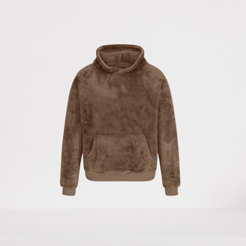 Sweat Capuche Féminin Doux et Confortable
