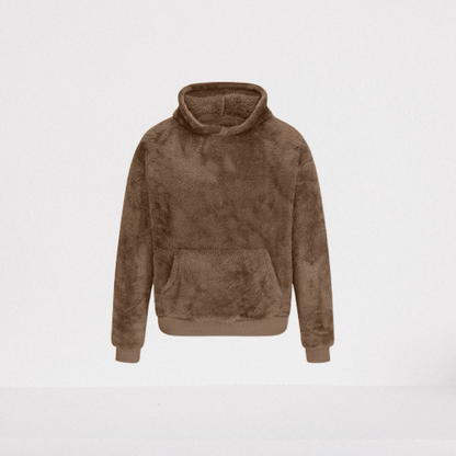Sweat Capuche Féminin Doux et Confortable