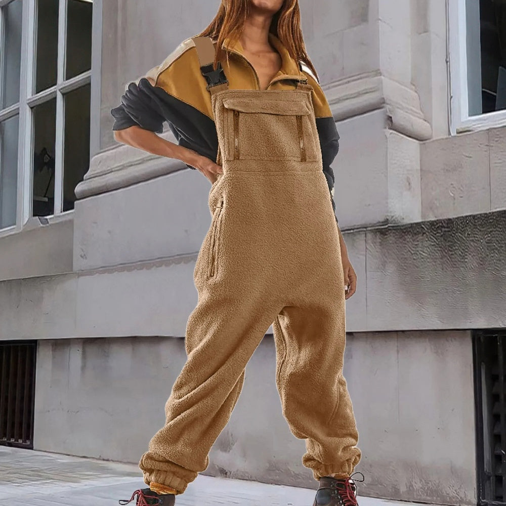 Combinaison Hiver Chaud et Confortable pour Femme