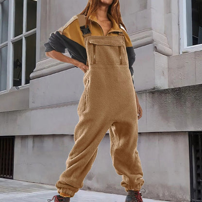 Combinaison Hiver Chaud et Confortable pour Femme