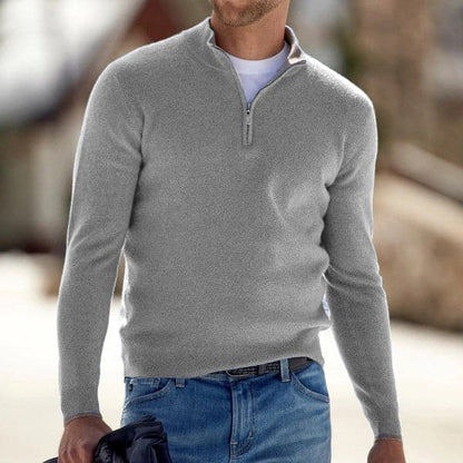 Pull à Capuchon Homme Sport Chic et Confortable