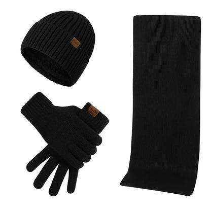Écharpe, Bonnet et Gants Chauffants Hiver Femme
