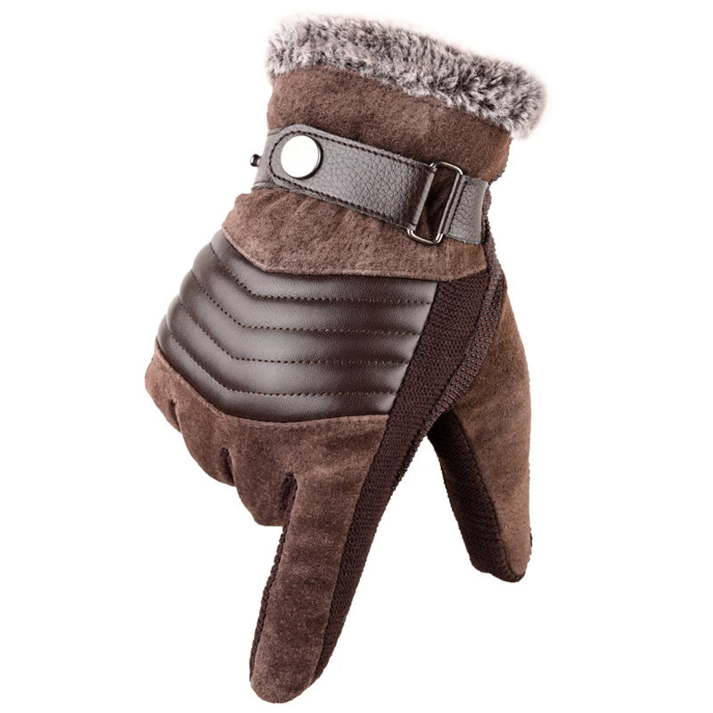 Gants Téléphone Touch Homme Hiver Chauffant