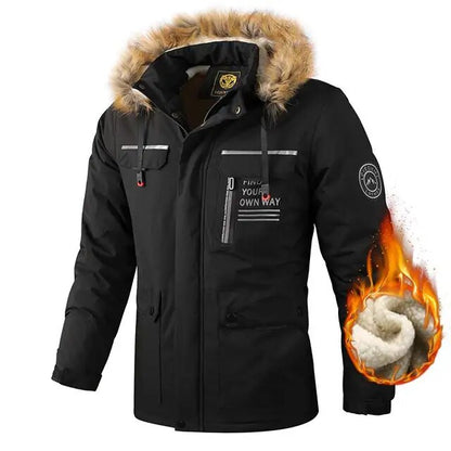 Doudoune Hivernale Élégante