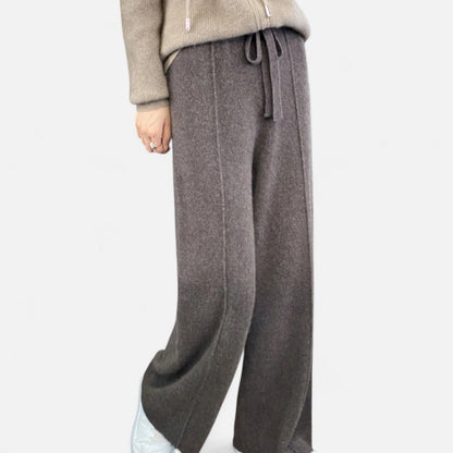 Pantalon de Lounge Femme Découpe Confortable