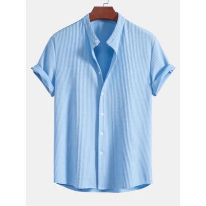 Chemise Homme Été Légère Manches Courtes