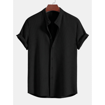 Chemise Homme Été Légère Manches Courtes