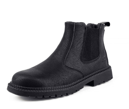 Bottines Chelsea Homme Découpes Élégantes
