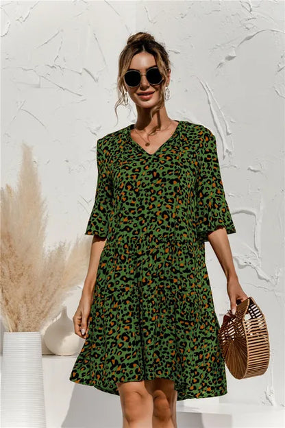 Robe Plage Femme Courte et Légère pour Été