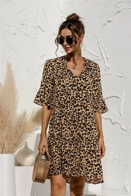 Robe Plage Femme Courte et Légère pour Été