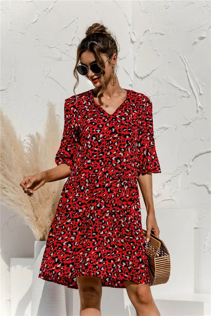 Robe Plage Femme Courte et Légère pour Été