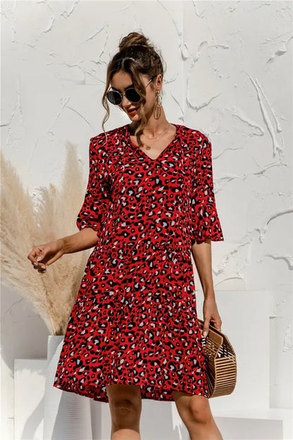 Robe Plage Femme Courte et Légère pour Été