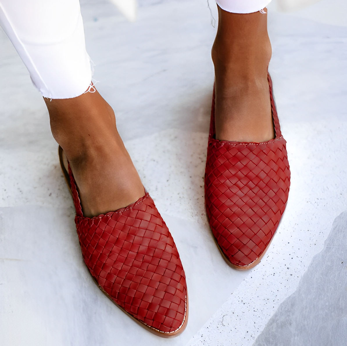 Chaussures Femmes Cuir Italiennes et Confortables