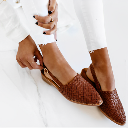 Chaussures Femmes Cuir Italiennes et Confortables - PanierRoyale