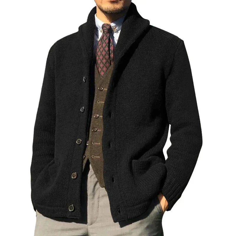Gilet Homme Hiver Doublé et Élégant - PanierRoyale